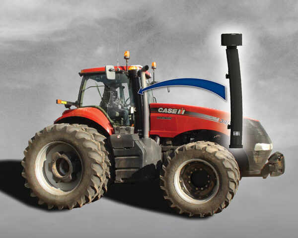 Tractor Air Flow System