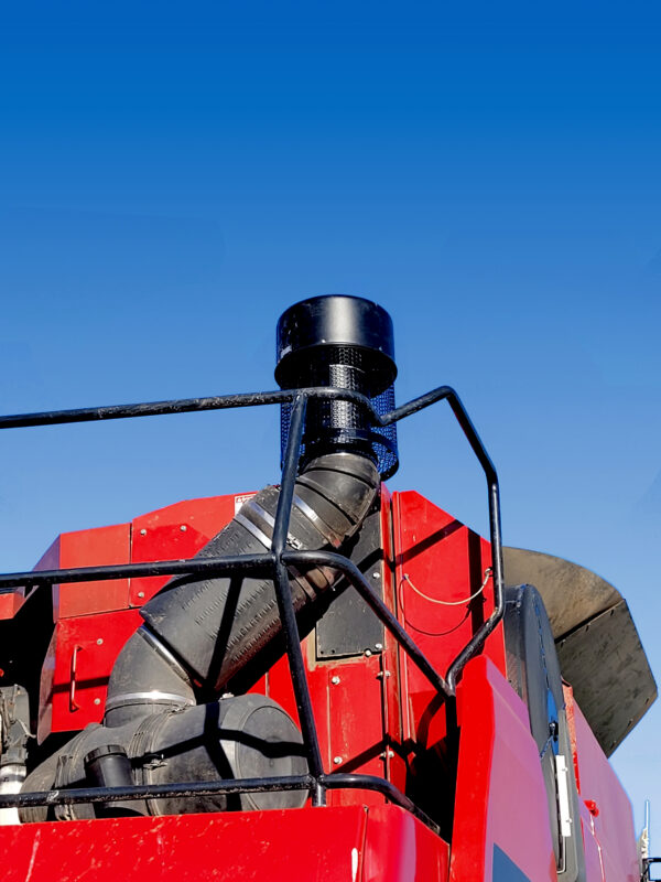 Combine Air Flow System