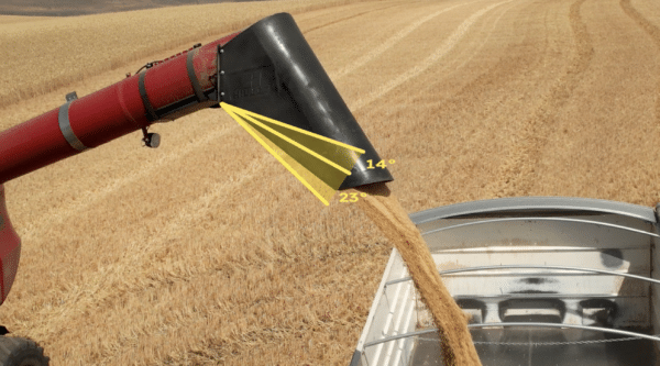 Pivoting Spout For Case-IH Combines - CPS1410 - Image 3