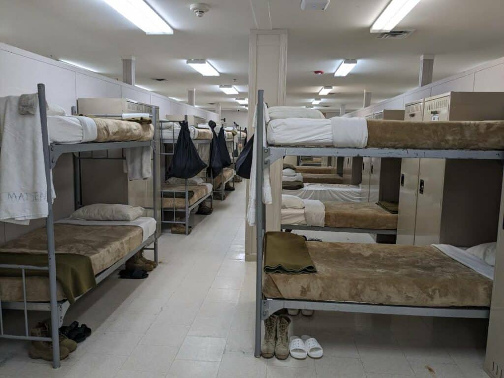 IDYCA, military, bunks, organized, skill