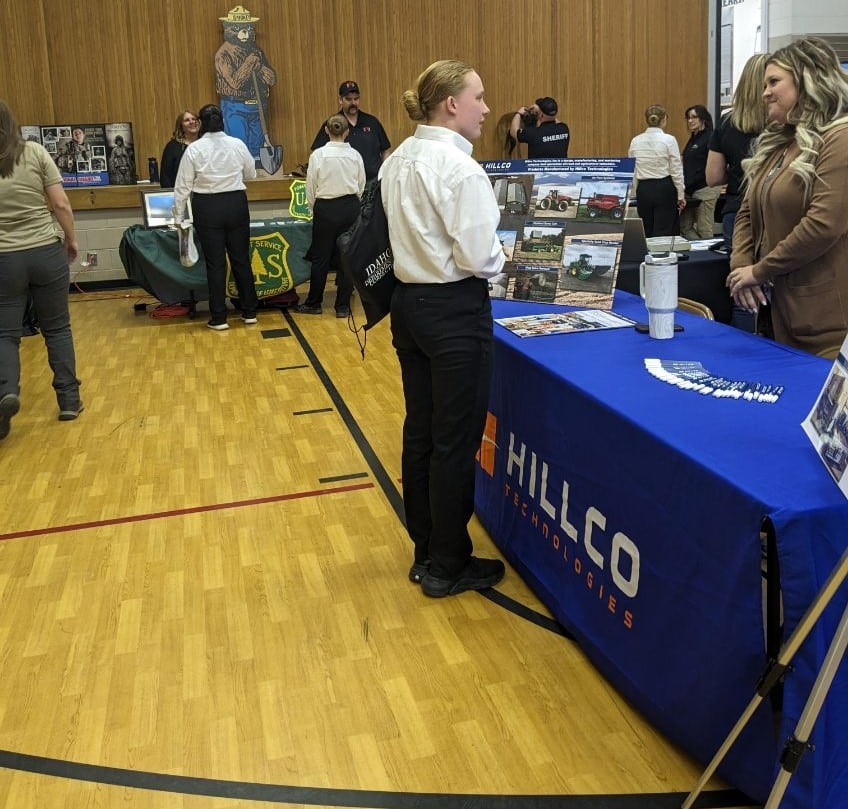 Hillco, representatives, IDYCA, job fair, youth