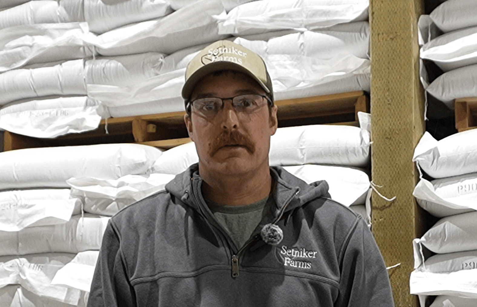 Scott Setniker, Owner Operator of Setniker Farms in Independence Oregon, loves the Hillco Specialty Crop Header SC1500