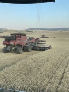 Kaleb ellis, Hillco, Hillside farming, lapwai id, idaho, case ih, 9250, steep farm ground