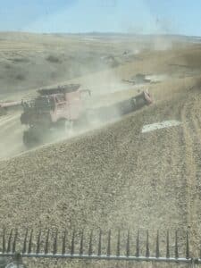 Kaleb ellis, Hillco, Hillside farming, lapwai id, idaho, case ih, 9250, steep farm ground
