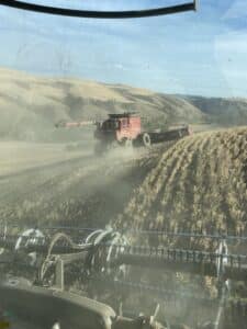 Kaleb ellis, Hillco, Hillside farming, lapwai id, idaho, case ih, 9250, steep farm ground