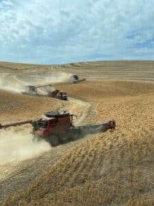 Kaleb ellis, Hillco, Hillside farming, lapwai id, idaho, case ih, 9250, steep farm ground