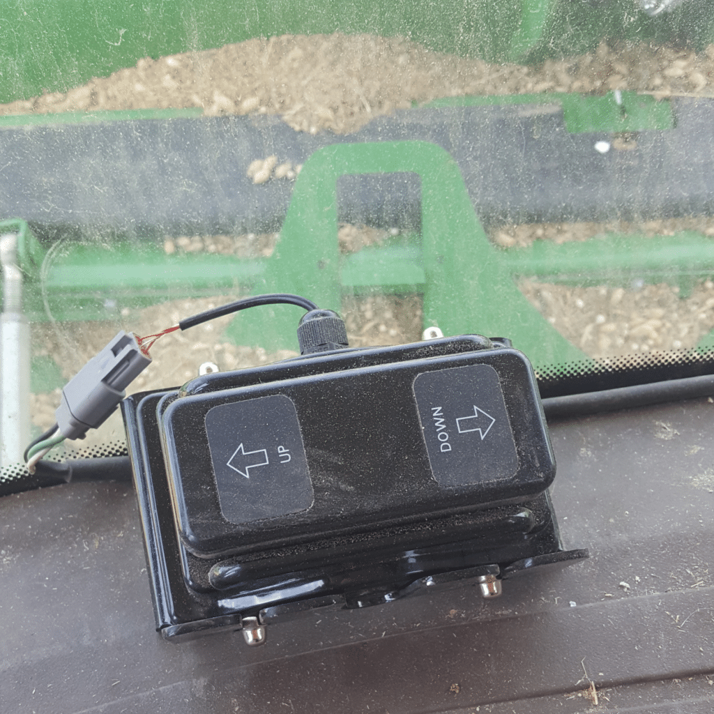 Hillco Pivoting Spout foot rocker switch
