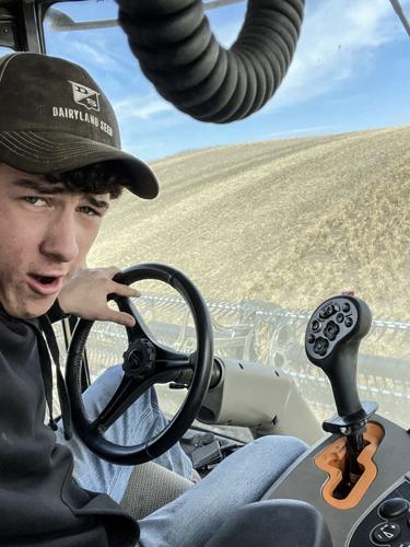 Kaleb Ellis, steep farming, hills, terrain, hillco