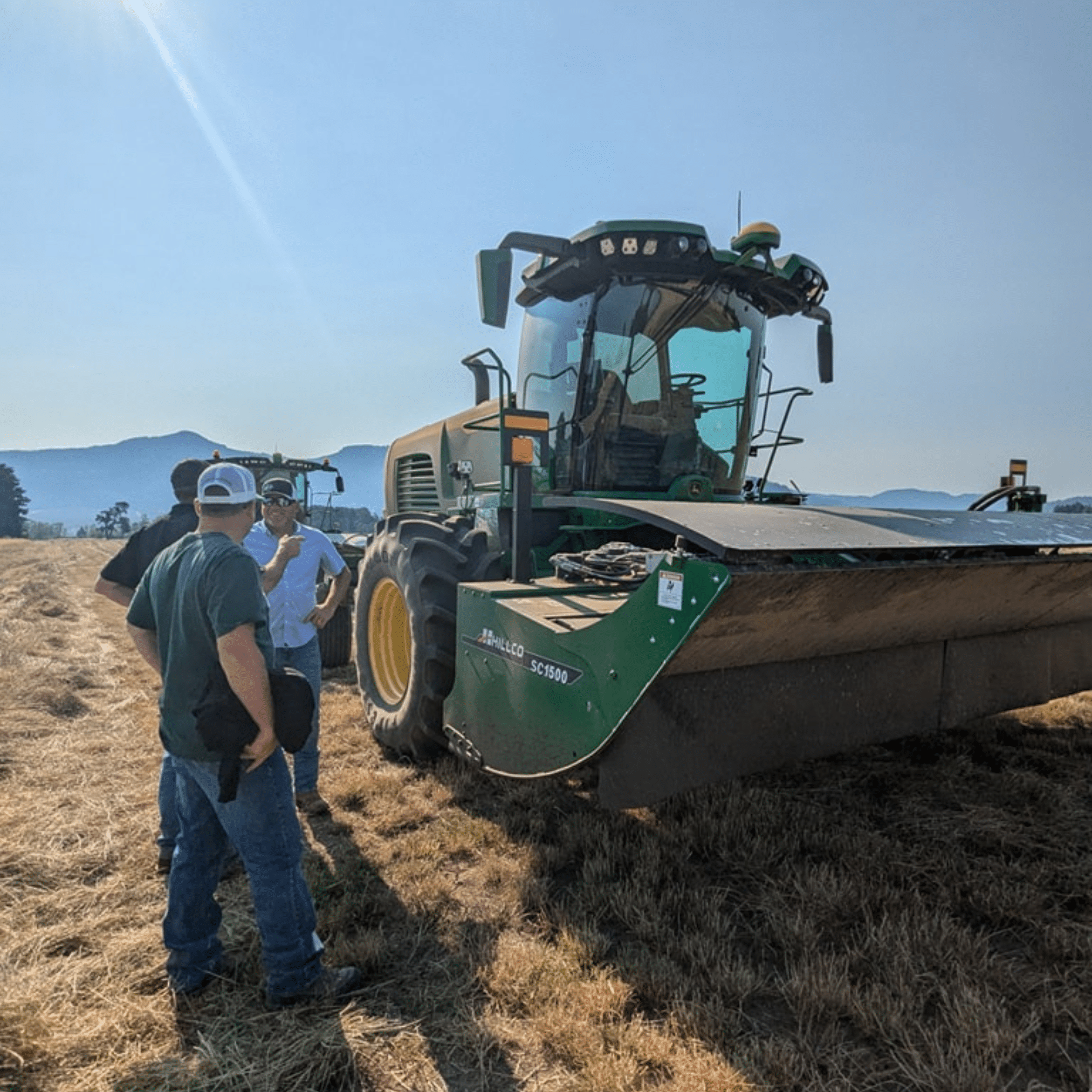Swather, Malpass Heritage Farms, Hillco, Specialty Crop Head, Sc1500, Header, Hillco Technologies