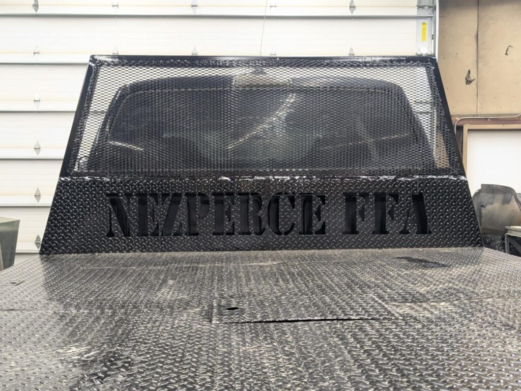 Senior FFA Project completed with Hillco's help